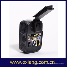 Unterstützt chinesischen, englischen und russischen 1080P wasserdichten, am Körper getragenen Polizeikamerarecorder ZP606 mit Ali Trade Assurance